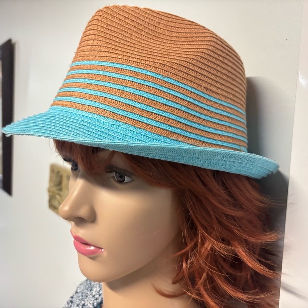 ❤️HBY Miami Caribbean Fedora - Picture 1 of 7